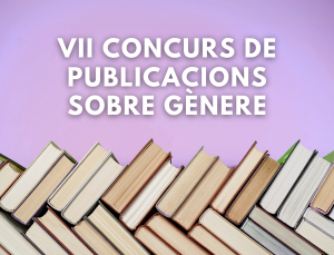 VII Concurso de Publicaciones de Género