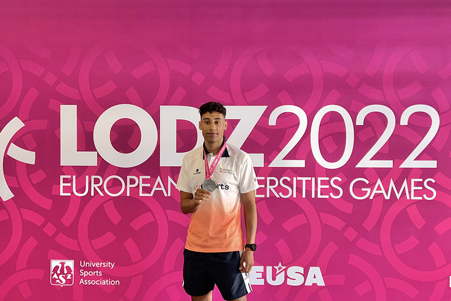 The University of Valencia at the European University Games in Lodz 2022