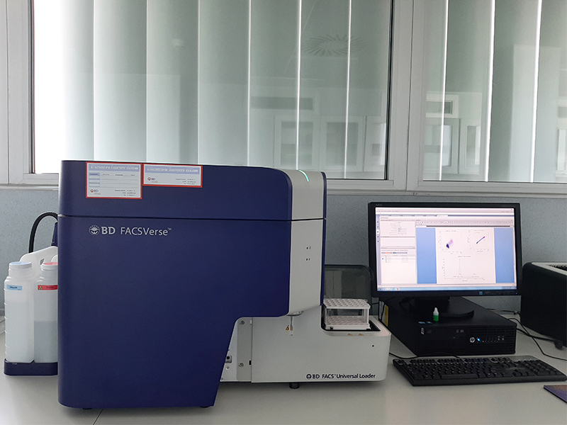 VERSE Flow Cytometer Analyser