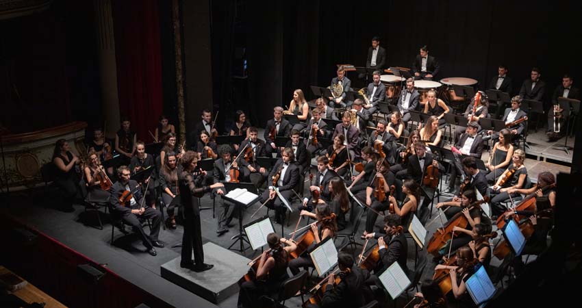 Foto de l'orquestra
