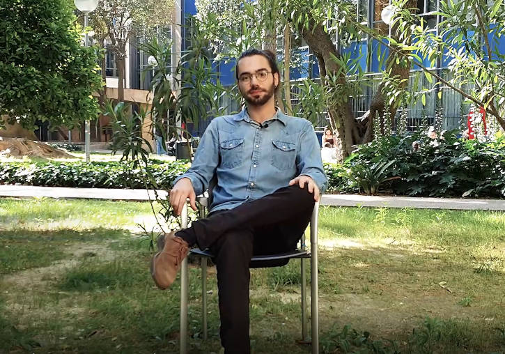 Rubén Alepuz, graduado en Filosofía por la Universitat de València.