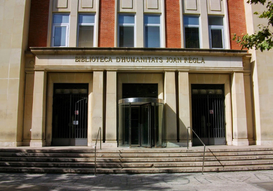 Biblioteca d'Humanitats