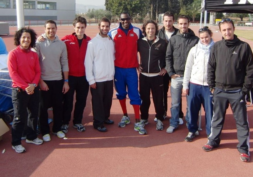 Avaluació corredors de 800 en Tesis Antonio Montoya