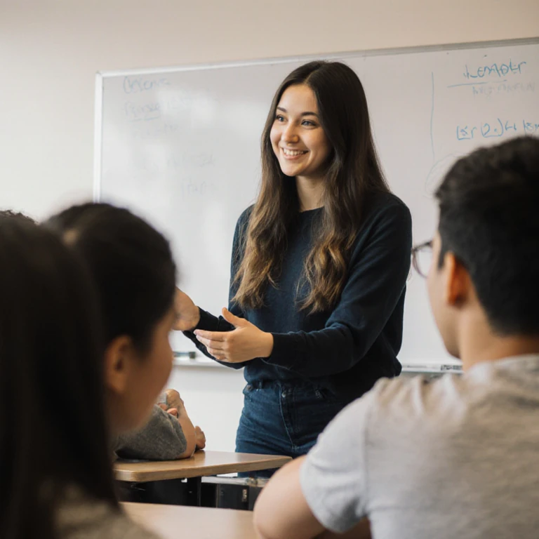 Impartición de clases en la Universidad