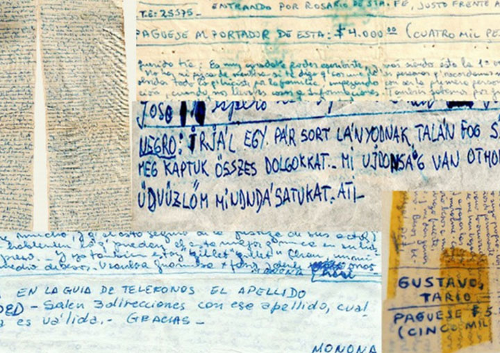 Documents de l'expo.