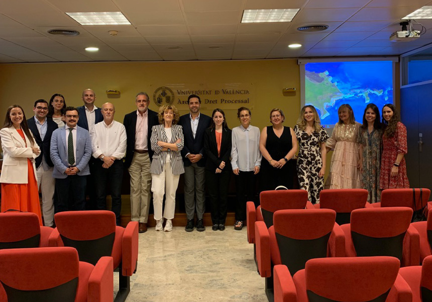 Foto de familia del seminario
