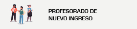 Profesorado de nuevo ingreso