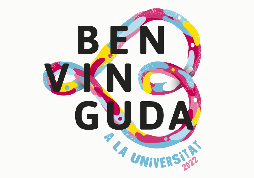 Imatge de la Benvinguda a la Universitat 2022