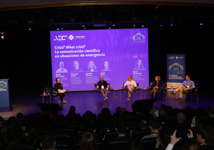 Taula redona en la que participen Carolina Moreno, Fernando Simón, Rubén del Campo y Jaime Prats