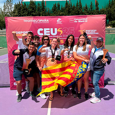 Equip de tenis UV