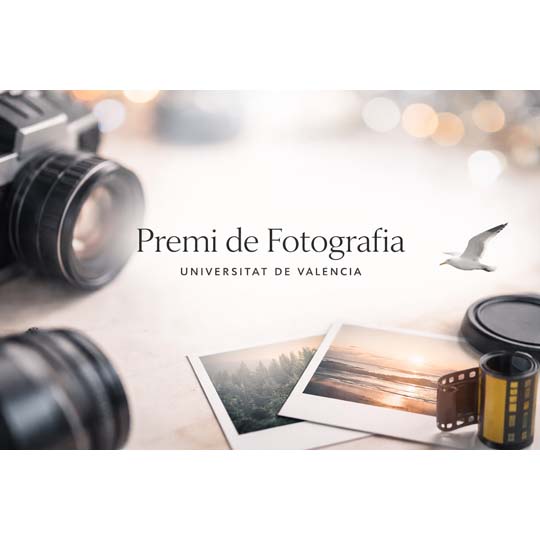 Logo Premi de Fotografia Universitat de València