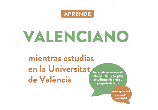 Learn Catalan! Aprende valenciano! Cursos A1, A1+ y A2 [hasta el 5/2]