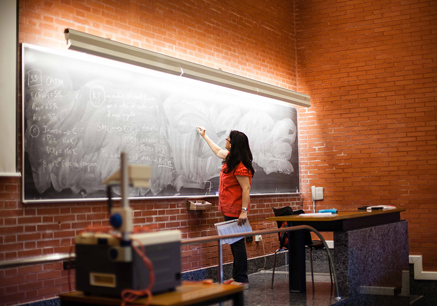 event image:Professor teaching a class