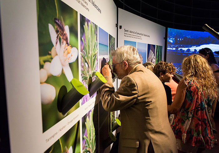 L'exposició Paisatges turístics valencians, valuosos, valorats tanca les seues portes després de la visita de més de 500.000 assistents