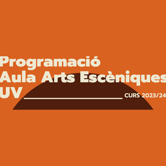 Cartell de la programació