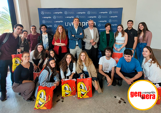 La Universitat de València inaugura la III edició del programa UVemprén Gennera, en col·laboració amb Ford España i Grefusa