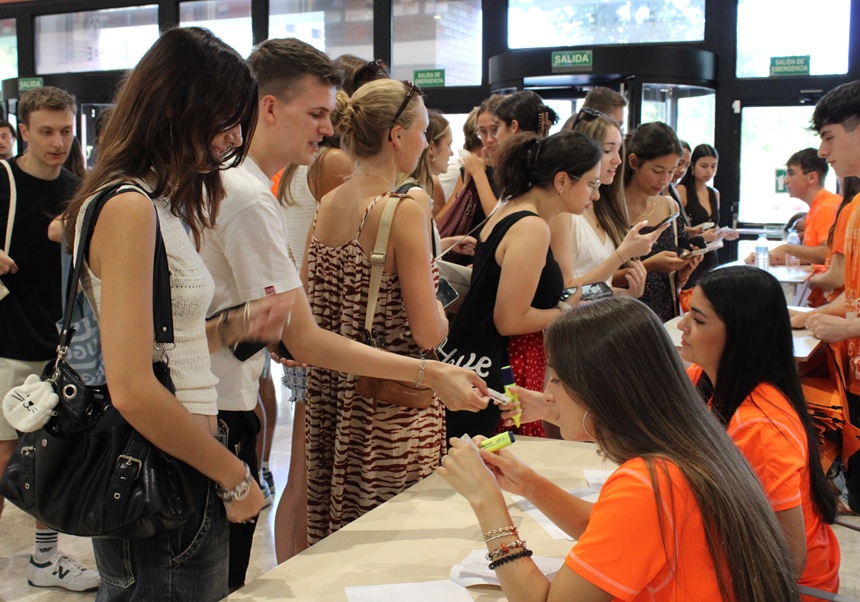 Imagen del evento:Bienvenidos estudiantes Incoming del 1er semestre y curso anual 26-27