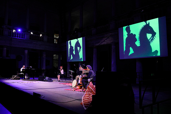 Serenates 2026. Cine-concert: Les aventures del príncep Achmed - imatge 0