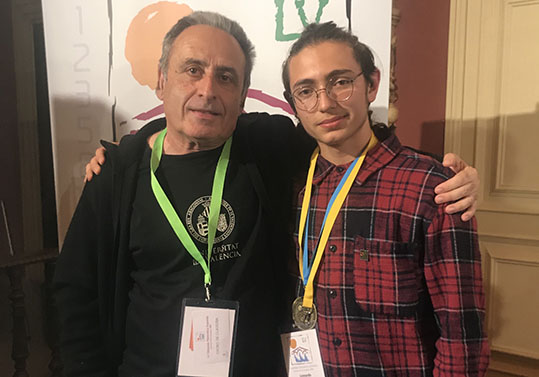 Rafael Crespo i Leonardo Costa