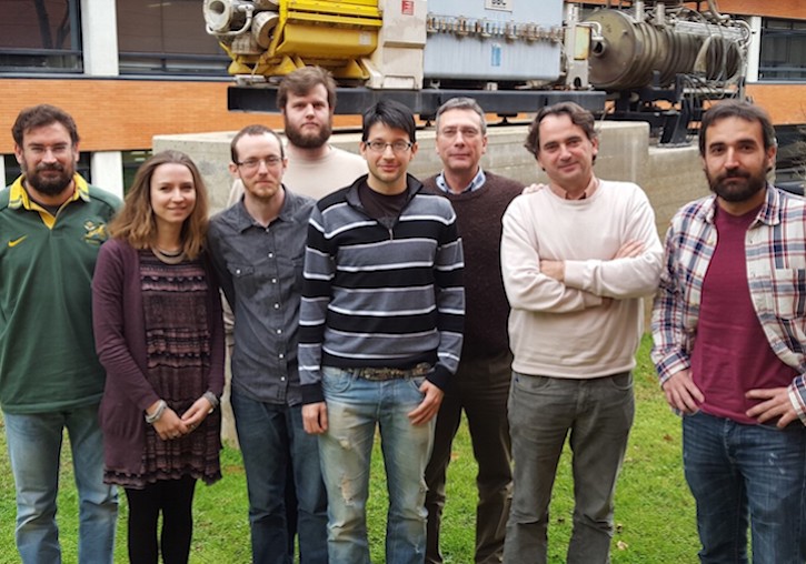 L'equip investigador de l'IFIC