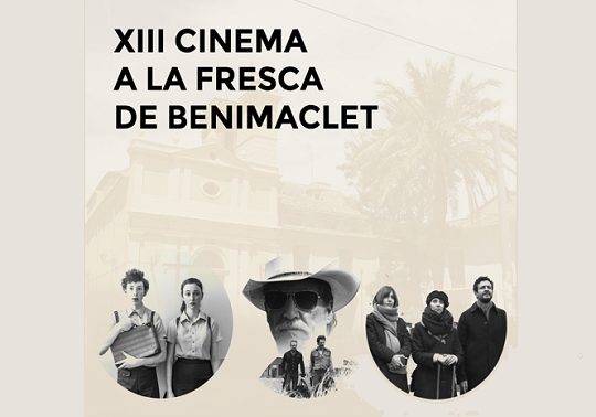Cinema a la fresca a Benimaclet