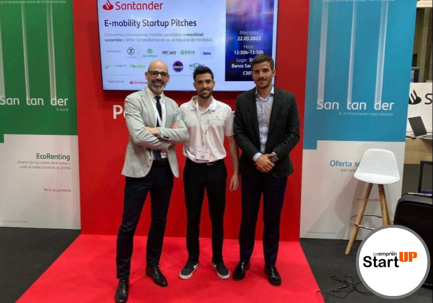 Atria Move, guanyadora de la sessió de pitches tractant la mobilitat sostenible durant el eMobility Expo World Congress