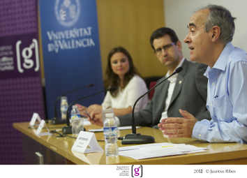 Josep Montesinos, Jorge Hermosilla y Marta Cháfer.