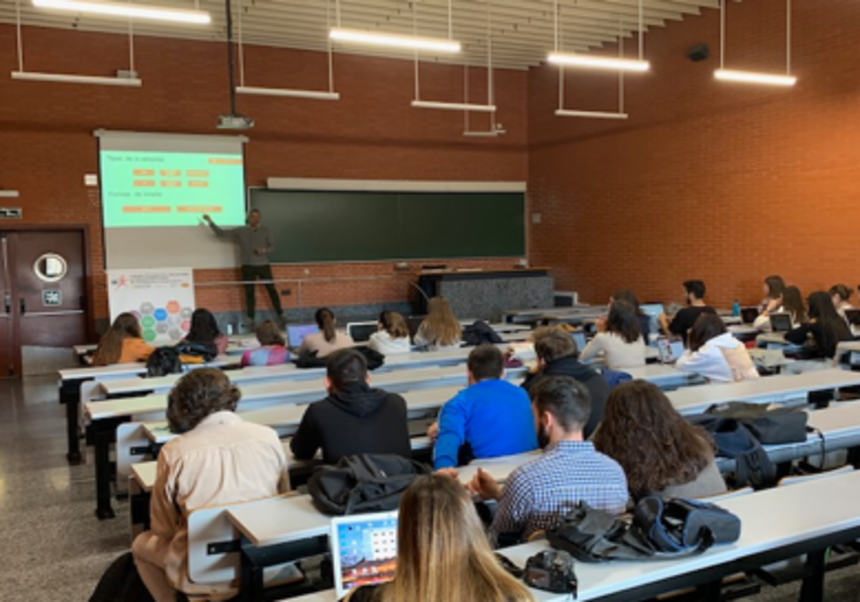 Ponència de José Luis de Cachavera