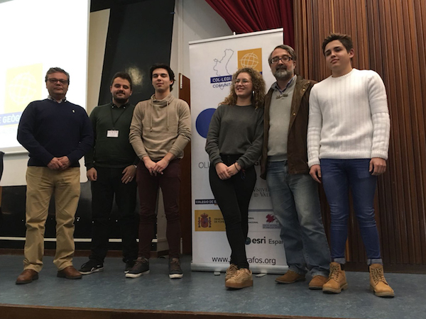 Ganadores de las X Olimpiadas de Geografía