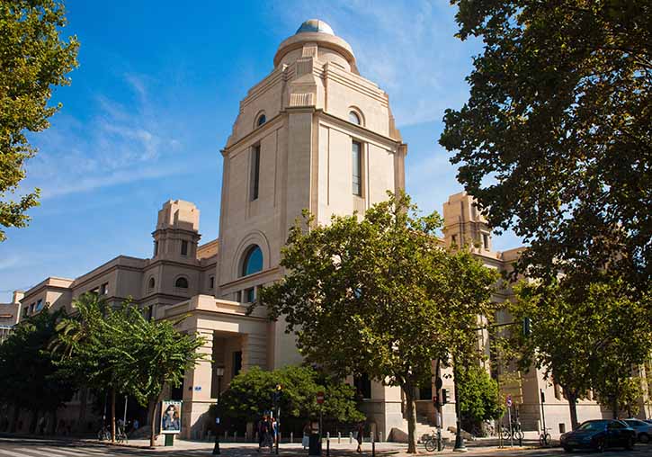 Edifici del Rectorat de la Universitat de València