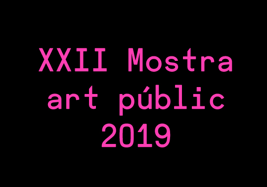 Mostra art públic 2019
