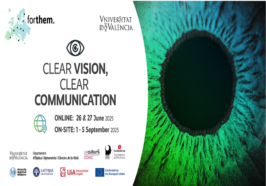 El BIP Erasmus+ FORTHEM «Clear Vision, Clear Communication: Presentation Skills for Health Sciences» concluye hoy.