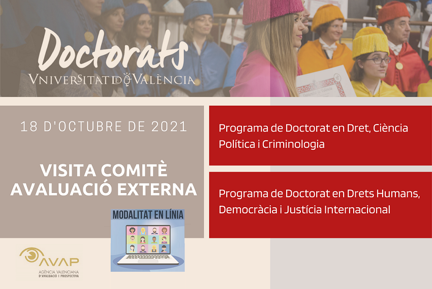 Visita comité evaluación externa