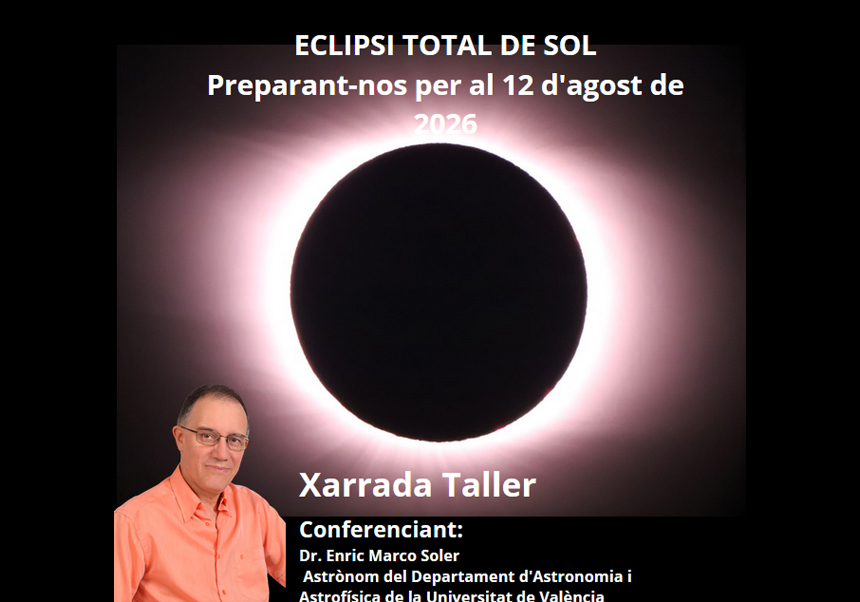Eclipse total de sol, preparándonos para el 12 de agosto de 2026