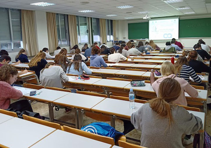 Participants en una anterior olimpiada.