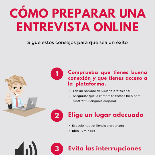 Cómo preparar una entrevista online