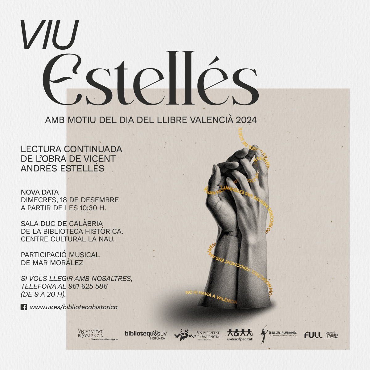 Cartell ajornat