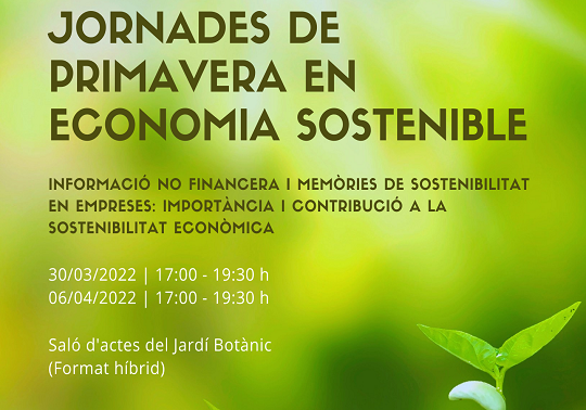 Jornadas Primavera. Cartel