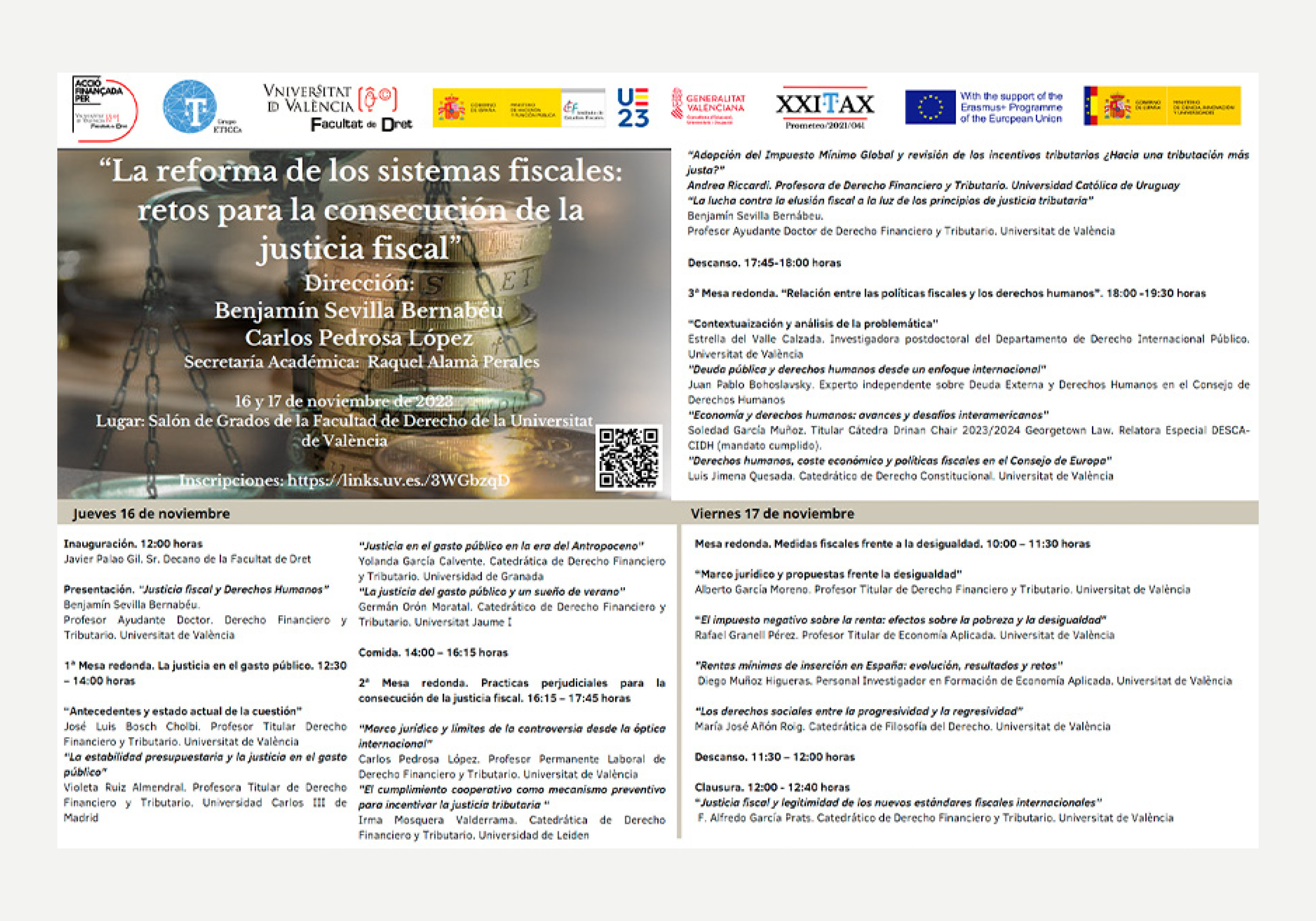 Cartell del congrés