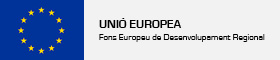 S'obrirà una nova finestra. Unió Europea: Fons Europeu de Desenvolupament Regional