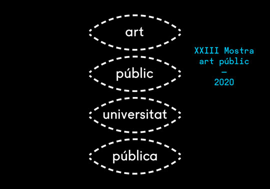 Art públic universitat pública