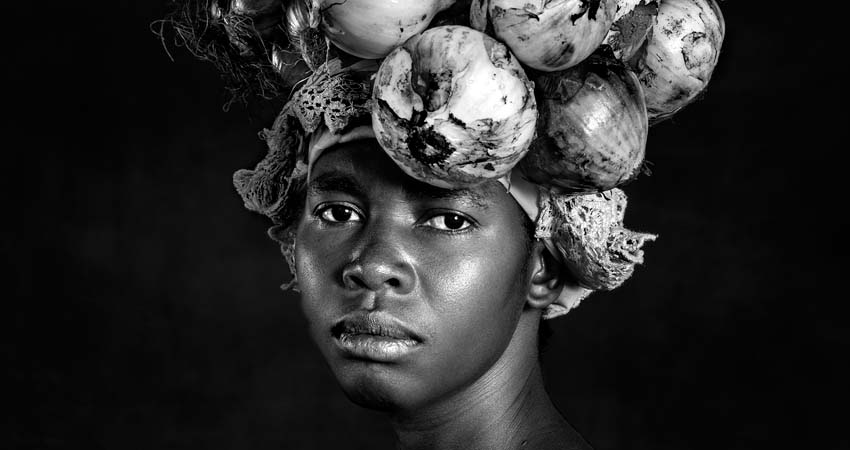 Mujer del Congo