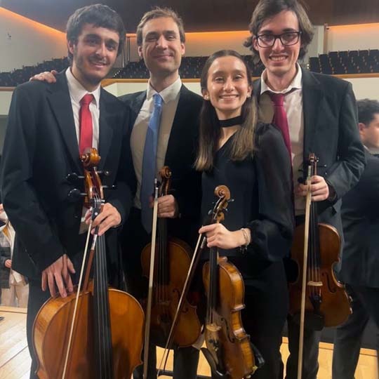 Foto dels intèrprets