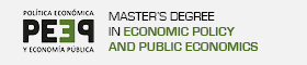 This opens a new window Master en Política Económica y Economía Pública