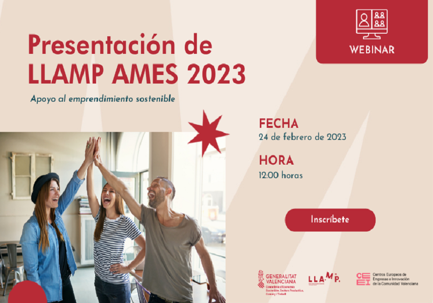 Presentació de LLAMP ESTIMES 2023