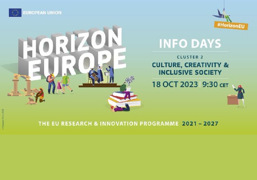 Jornada Clúster 2 de Horizonte Europa