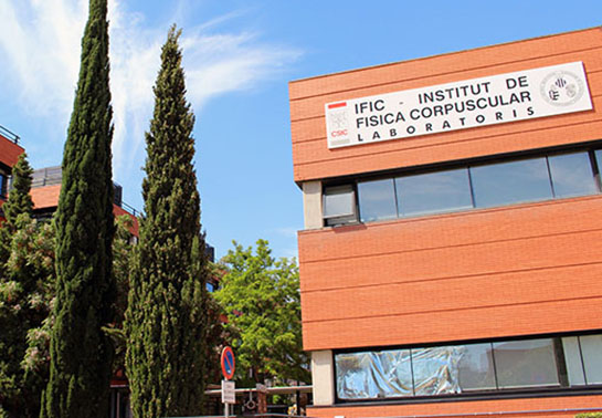 Una imagen de la fachada del IFIC