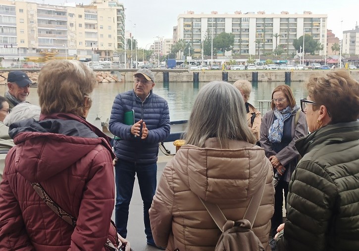 Paseo por el puerto de Gandia - imatge 0
