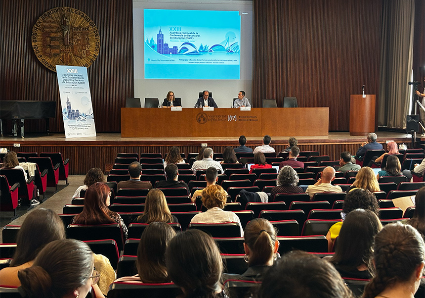 Acto de inauguración