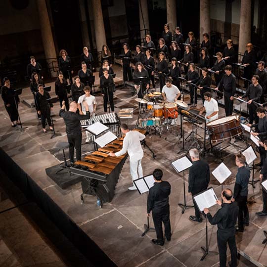 Photo of the performers